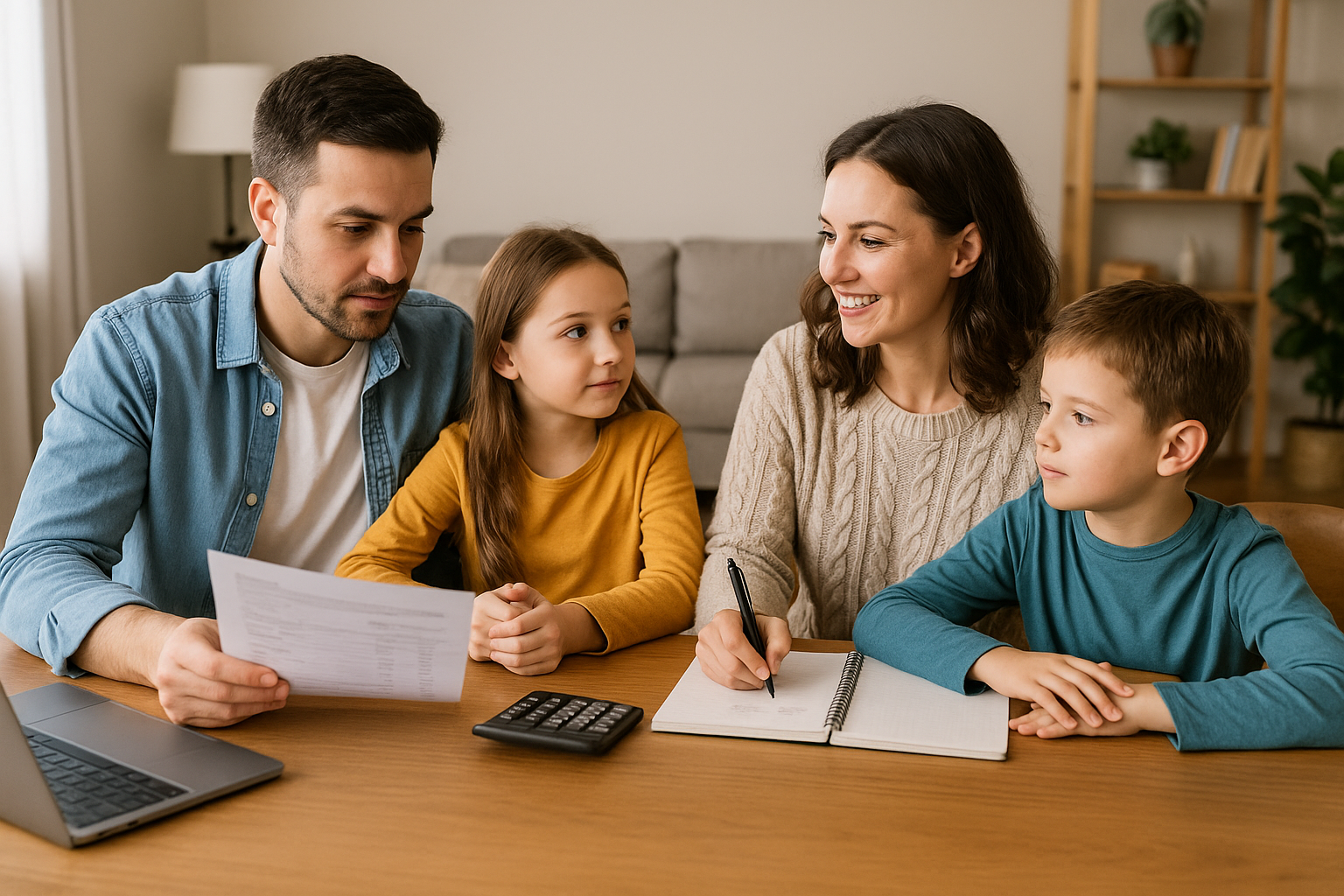 How to Create a Family Financial Plan