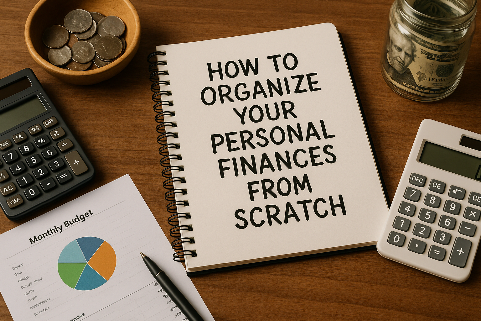 How to Organize Your Personal Finances from Scratch