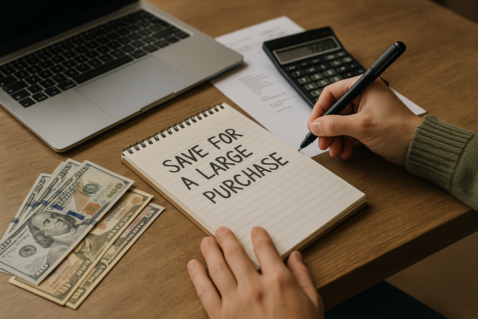 How to Plan Large Purchases Without Going Into Debt