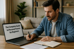 The Complete Guide to Personal Finance for Beginners
