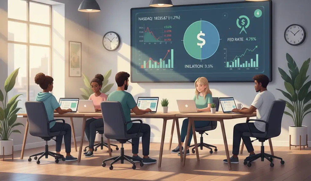 The 2025 US Financial Market in Review What New Investors Need to Know