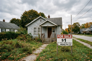Houses Sold for $1 at Auction: The Stories Behind the Price Tags